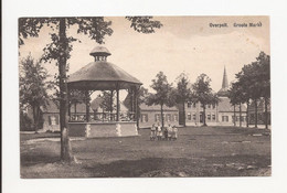 Overpelt  Groote Markt  1909 - Overpelt