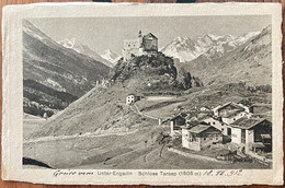 TARASP - SCHLOSS - 1912... SUPER ! - Tarasp