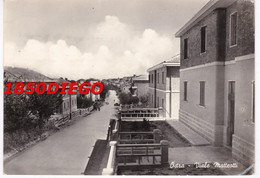 OSTRA - VIALE MATTEOTTI F/GRANDE VIAGGIATA  1957 ANIMATA - Ancona