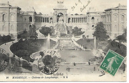 Carte Postale - CPA Dpt N°13 BOUCHES DU RHONE - Ecrite Et Datée De 1918 - MARSEILLE - Château De Longchamps. - Cinq Avenues, Chave, Blancarde, Chutes Lavies