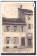 DISTRICT DE COSSONAY - COSSONAY - 50ème ANNIVERSAIRE DE LA CROIX BLEUE LE 21 AOUT 1927 - B ( PLI D'ANGLE ) - Cossonay