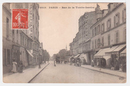 CPA  PARIS RUE DE LA TOMBE-ISSOIRE - Unclassified