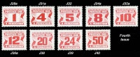 Canada (Scott No.J28a-40 - Postage Due [Forth Issue]) [**] - Portomarken
