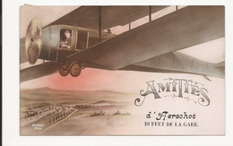 Aerschot Aarschot : Buffet De La Gare Amities  1923 - Aarschot