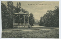 Steenwijk Park RamsWoerthe Muziektent Stadhuis 264 - Steenwijk