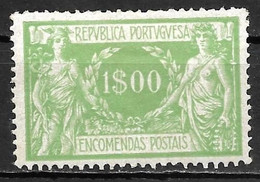 Portugal 1920 - Encomendas Postais - Comercio E Industria - Afinsa 12 - Neufs