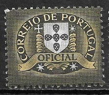 Portugal 1952 - Escudete Afonsino - Afinsa 02 - Ongebruikt