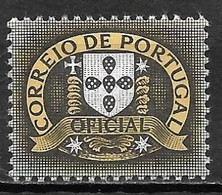 Portugal 1974 - Escudete Afonsino (Nova Cor) - Afinsa 03 - Neufs