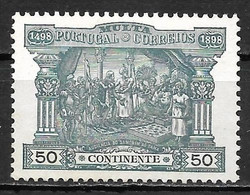 Portugal 1898 - PORTEADO - Centenário Do Caminho Marítimo Para A Índia - Afinsa 04 - Nuovi