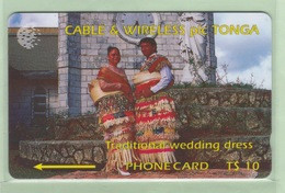 Tonga - 1994 First Issue - $10 Wedding Dress - TON-2 - VFU - Tonga