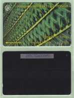 Tonga - 1995 Second Issue - Textures - $5 Green  - TON-4d - "285CTGA" - VFU - Tonga