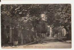 13 CPA  MARSEILLE Mazargues - Boulevard De La Concorde -  CIRCULEE     BE - Südbezirke, Mazargues, Bonneveine, Pointe Rouge, Calanque-Felsen