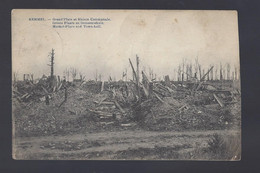 Kemmel - Grand'Place Et Maison Communale - Postkaart - Heuvelland