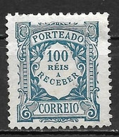 Portugal 1904 - PORTEADO - Emissão Regular - Valor Em Reis - Afinsa 13 - Ongebruikt