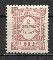 Portugal 1915 - PORTEADO - Emissão Regular (Tipo De 1904) - Valor Em Centavos - Afinsa 23 - Neufs