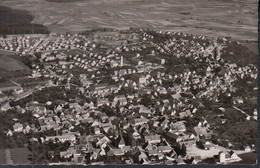 Gerstetten,  Luftbild, Um 1970 - Heidenheim
