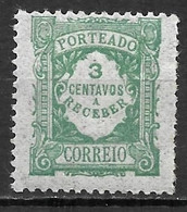 Portugal 1915 - PORTEADO - Emissão Regular (Tipo De 1904) - Valor Em Centavos - Afinsa 24 - Ongebruikt