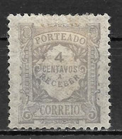 Portugal 1915 - PORTEADO - Emissão Regular (Tipo De 1904) - Valor Em Centavos - Afinsa 25 - Nuovi