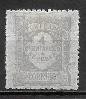 Portugal 1915 - PORTEADO - Emissão Regular (Tipo De 1904) - Valor Em Centavos - Afinsa 25 - Ongebruikt