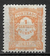 Portugal 1915 - PORTEADO - Emissão Regular (Tipo De 1904) - Valor Em Centavos - Afinsa 22 - Ongebruikt