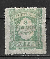 Portugal 1915 - PORTEADO - Emissão Regular (Tipo De 1904) - Valor Em Centavos - Afinsa 24 - Neufs