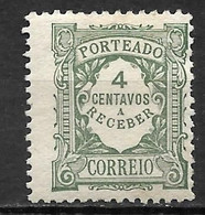 Portugal 1922 - PORTEADO - Emissão Regular (Tipo De 1904) - UNICOLOR - Afinsa 29 - Ungebraucht