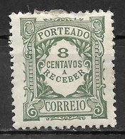 Portugal 1922 - PORTEADO - Emissão Regular (Tipo De 1904) - UNICOLOR - Afinsa 30 - Neufs