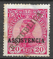 Portugal 1911 - PORTEADO - D. Manuel II OVP "República" E "Assistência" - Afinsa 02 - Nuevos