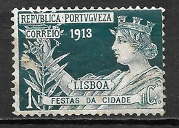 Portugal 1911 - PORTEADO - Festas Da Cidade De Lisboa - Afinsa 05 - Nuovi