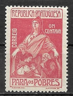 Portugal 1915-1925 - Porteado - Para Os Pobres - Afinsa 07 - Unused Stamps