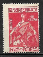 Portugal 1915-1925 - Porteado - Para Os Pobres - Afinsa 07 - Neufs