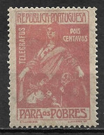 Portugal 1915-1925 - Porteado - Para Os Pobres - Afinsa 08 - Ungebraucht