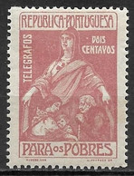 Portugal 1915-1925 - Porteado - Para Os Pobres - Afinsa 08 - Nuevos