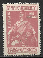 Portugal 1915-1925 - Porteado - Para Os Pobres - Afinsa 08 - Nuevos