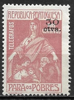 Portugal 1915-1925 - Porteado - Para Os Pobres - Afinsa 11 - Nuevos