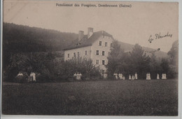 Pensionnat Des Fougeres, Dombresson (Suisse) Töchterpensionat Mme Sandoz-Marchand - Dombresson 