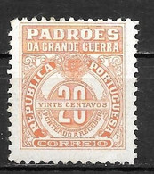Portugal 1925 - IMPOSTO POSTAL PORTEADO - Padrões Da Grande Guerra - Afinsa 01 - Unused Stamps