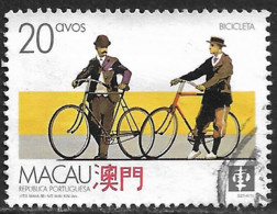 Macau Macao – 1988 Public Transportation 20 Avos Used Stamp - Used Stamps