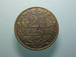 Netherlands 2 1/2 Cent 1918 - 2.5 Cent