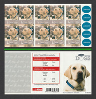 AUSTRALIA 2008 Working Dogs/Labrador: Stamp Booklet UM/MNH - Libretti
