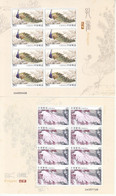 China 2004-6 Peafowl 2V Full S/S - Pauwen