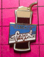 810G Pin's Pins / Beau Et Rare / THEME : BOISSONS / NESCAFE FRAPPE - Boissons