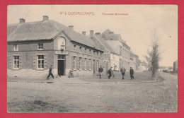 Quevaucamps - Chaussée De Brunehaut ... Courrier Soldat Anglais  - 1919 ( Voir Verso ) - Beloeil