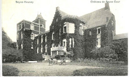 BEYNE – HEUSAY « Château De Neuve Cour » - Ed. L. Thunus (1910) - Beyne-Heusay