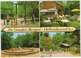 Hellendoorn - 'De Gouden Bergen', Vakantieoord En Bungalowpark - Speeltuin, Terras -  (Overijssel - Nederland) - Hellendoorn