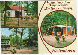 Hellendoorn - 'De Gouden Bergen', Vakantieoord En Bungalowpark - Bungalowtent, Stacaravan -  (Overijssel - Nederland) - Hellendoorn