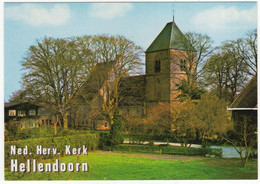 Hellendoorn - Ned. Herv. Kerk -  (Overijssel - Nederland) - Hellendoorn