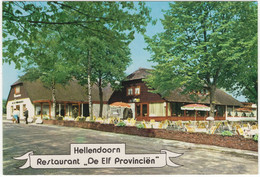 Delcampe - Hellendoorn - Sprookjestuin - Recreatiepark 'De Elf Provinciën' - Restaurant -  (Overijssel - Nederland) - L 2608 - Hellendoorn