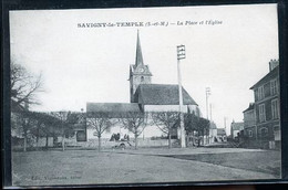 Delcampe - SAVIGNY LE TEMPLE - Savigny Le Temple