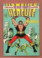 Hercule L'Olympien 2 - Récit Complet Marvel N° 9 - Editions Lug à Lyon - Février 1986 - BE - Lug & Semic